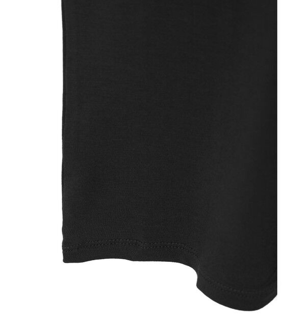 mizuiro ind「mizuiro ind シャツカラーハイネックプルオーバー」|Tシャツ・カットソー|