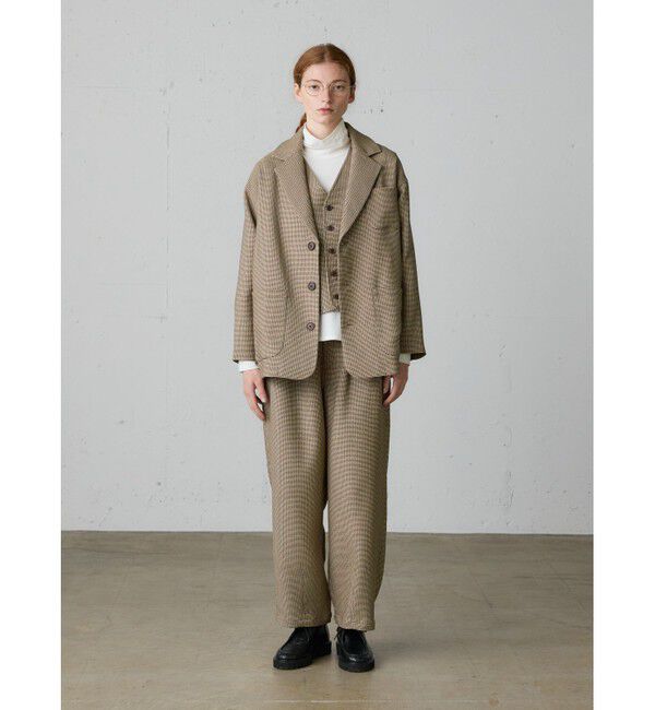 MidiUmi「MidiUmi ストレートパンツ」|その他|