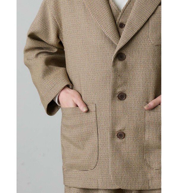 MidiUmi「MidiUmi テーラードジャケット」|テーラードジャケット|