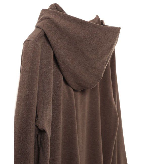 mizuiro ind「mizuiro ind スリーレイヤードフード付きプルオーバー」|Tシャツ・カットソー|