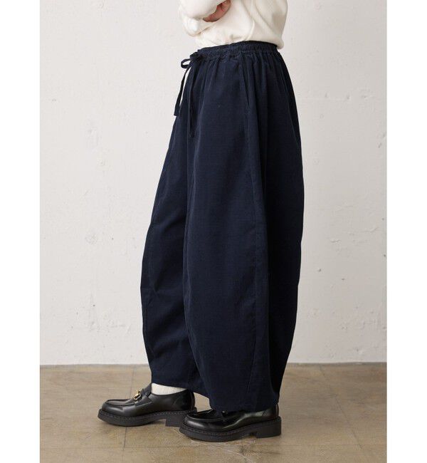 MidiUmi「MidiUmi コーデュロイコクーンパンツ」|その他|