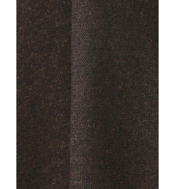 mizuiro ind「mizuiro ind ウールブレンドイージーパンツ」|その他|