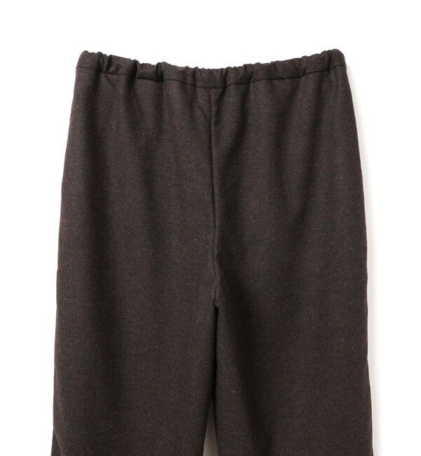 mizuiro ind「mizuiro ind ウールブレンドイージーパンツ」|その他|