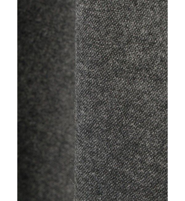 mizuiro ind「mizuiro ind ウールブレンドイージーパンツ」|その他|