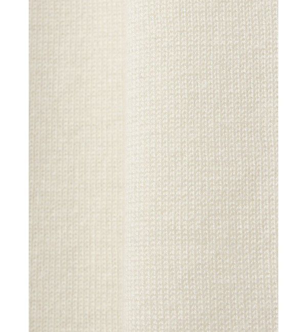 mizuiro ind「mizuiro ind リブハイネックベスト」|ベスト・ジレ|