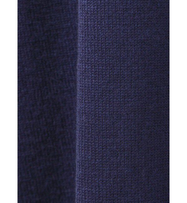 mizuiro ind「mizuiro ind リブハイネックベスト」|ベスト・ジレ|