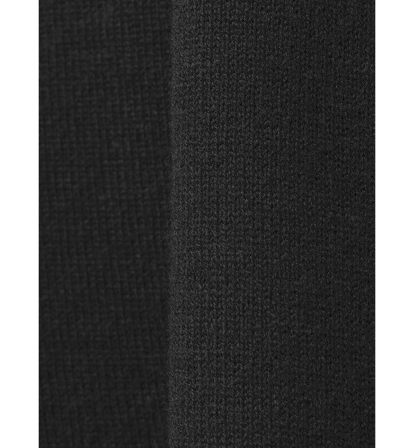 mizuiro ind「mizuiro ind リブハイネックベスト」|ベスト・ジレ|