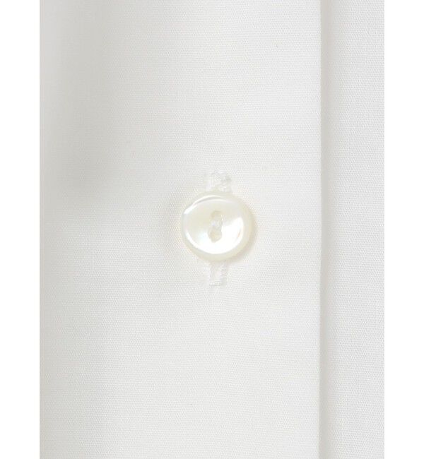 mizuiro ind「mizuiro ind リボンタイロングシャツ」|シャツ・ブラウス|