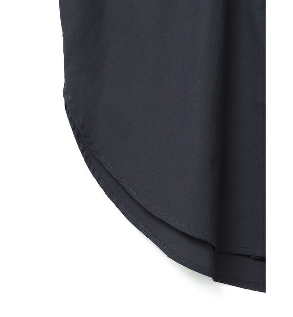 mizuiro ind「mizuiro ind リボンタイロングシャツ」|シャツ・ブラウス|