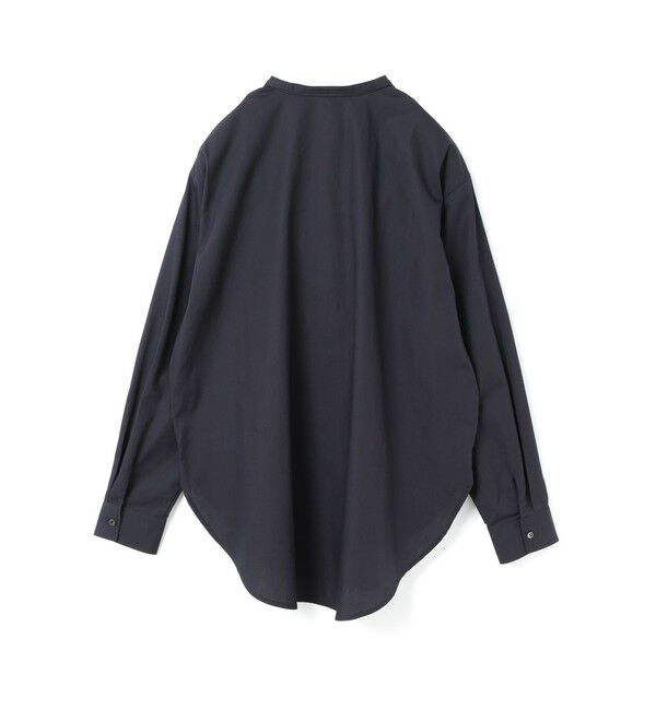 mizuiro ind「mizuiro ind リボンタイロングシャツ」|シャツ・ブラウス|