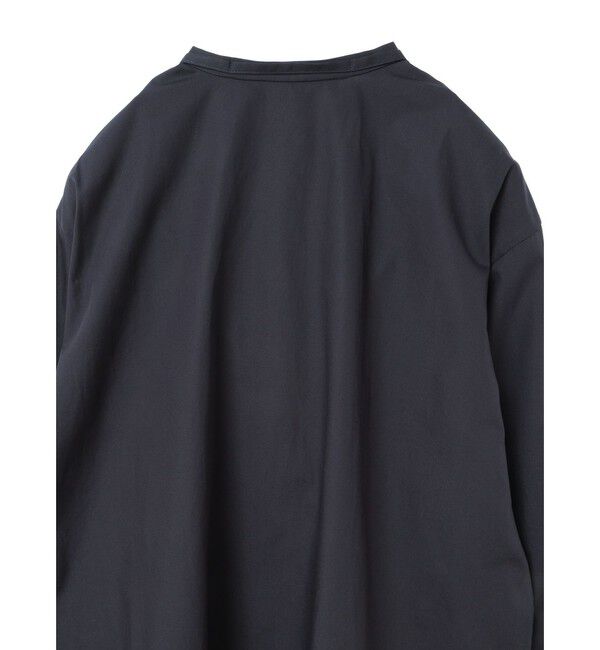 mizuiro ind「mizuiro ind リボンタイロングシャツ」|シャツ・ブラウス|