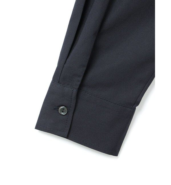 mizuiro ind「mizuiro ind リボンタイロングシャツ」|シャツ・ブラウス|