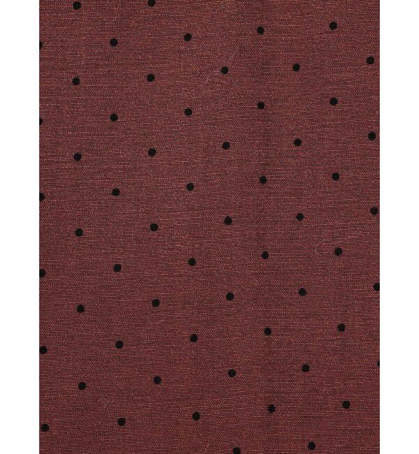 MidiUmi「MidiUmi IPEKERプリントドットシャツ」|シャツ・ブラウス|