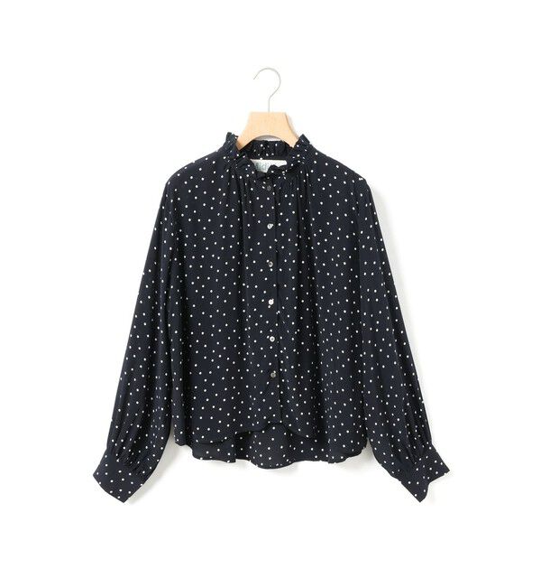 MidiUmi「MidiUmi IPEKERプリントドットシャツ」|シャツ・ブラウス|