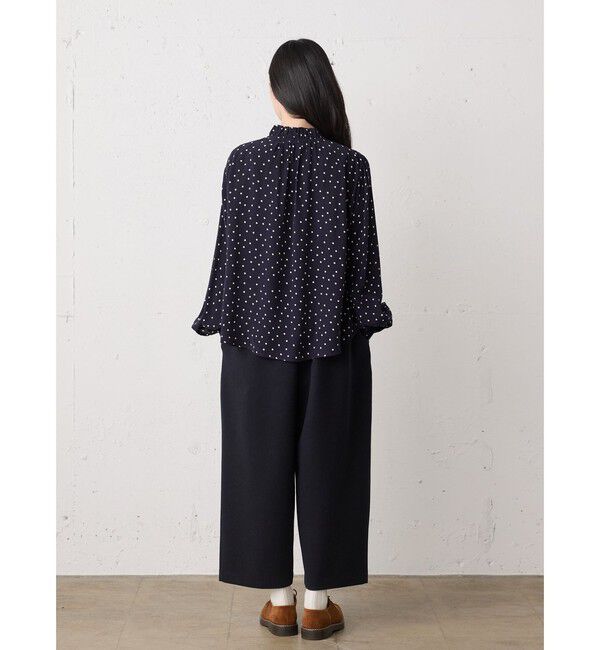 MidiUmi「MidiUmi IPEKERプリントドットシャツ」|シャツ・ブラウス|