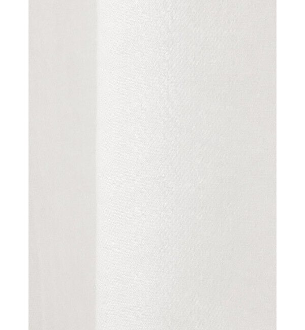 MidiUmi「MidiUmi C/Wバックギャザーシャツ」|シャツ・ブラウス|