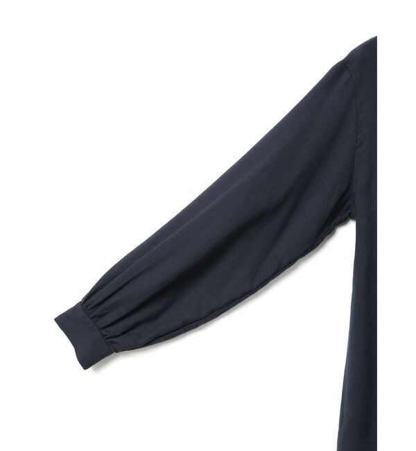 MidiUmi「MidiUmi C/Wバックギャザーシャツ」|シャツ・ブラウス|