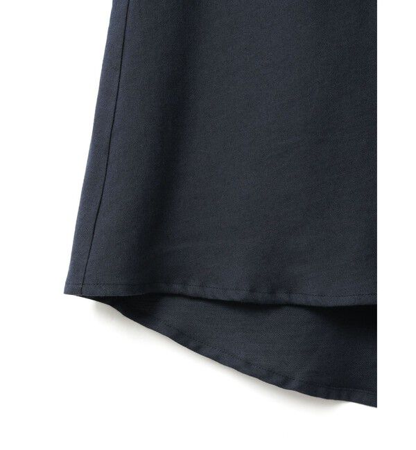 MidiUmi「MidiUmi C/Wバックギャザーシャツ」|シャツ・ブラウス|