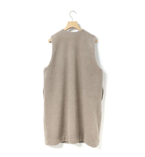 MidiUmi「MidiUmi ブークレロングベスト」|ベスト・ジレ|