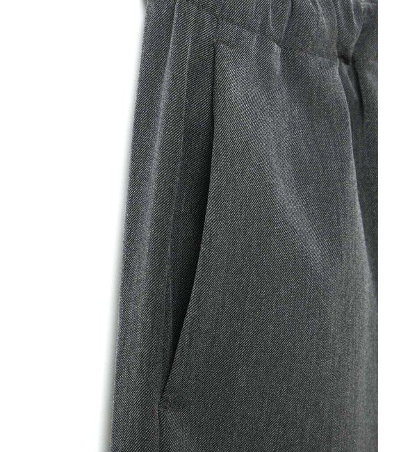 mizuiro ind「mizuiro ind ワイドイージーパンツ」|チノ|