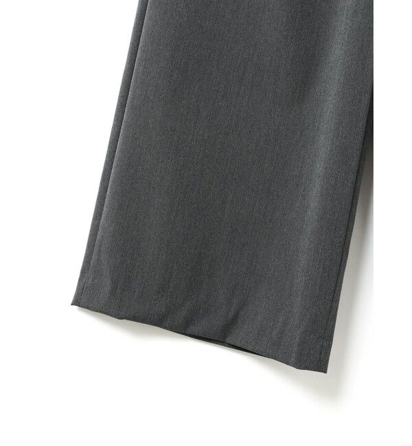 mizuiro ind「mizuiro ind ワイドイージーパンツ」|チノ|