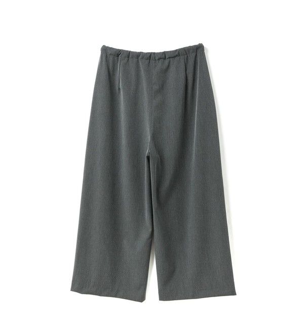 mizuiro ind「mizuiro ind ワイドイージーパンツ」|チノ|