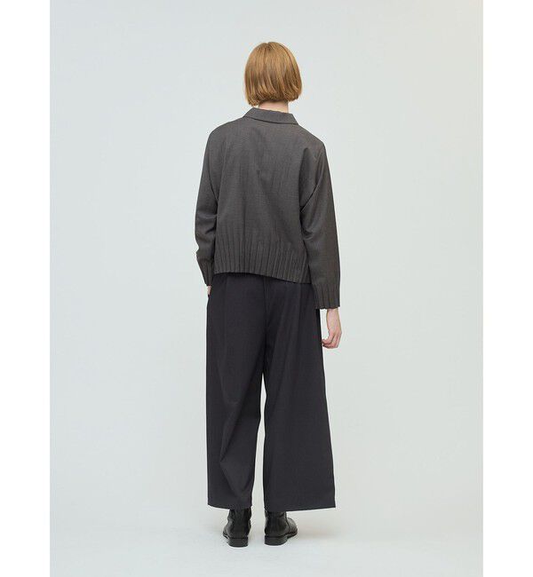 mizuiro ind「mizuiro ind ワイドイージーパンツ」|チノ|