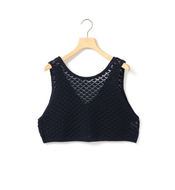 MidiUmi「MidiUmi 2WAYショートニットベスト」|ベスト・ジレ|