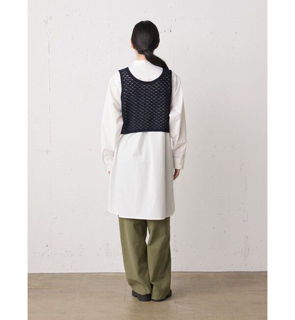 MidiUmi「MidiUmi 2WAYショートニットベスト」|ベスト・ジレ|