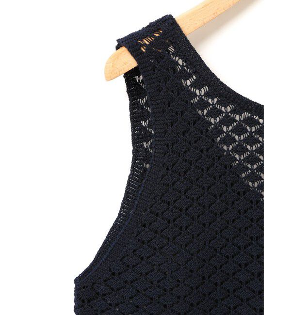 MidiUmi「MidiUmi 2WAYショートニットベスト」|ベスト・ジレ|