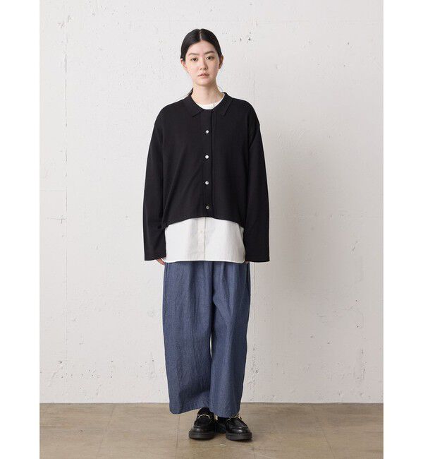 MidiUmi「MidiUmi デニムワイドイージーパンツ」|その他|