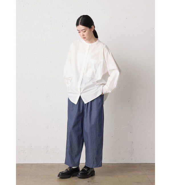 MidiUmi「MidiUmi デニムワイドイージーパンツ」|その他|