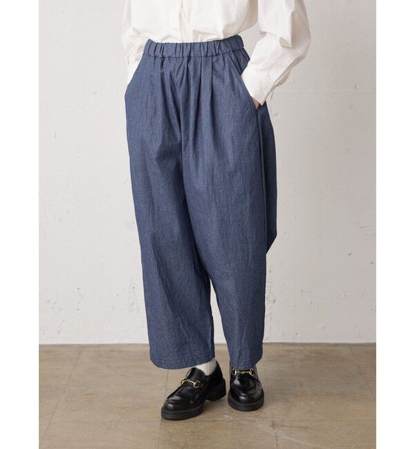 MidiUmi「MidiUmi デニムワイドイージーパンツ」|その他|