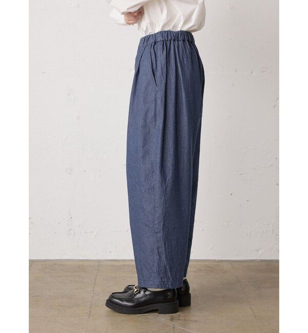 MidiUmi「MidiUmi デニムワイドイージーパンツ」|その他|