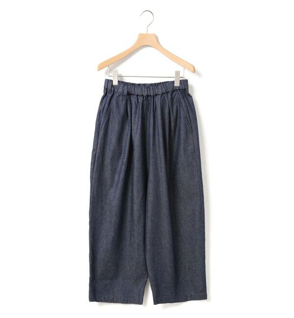 MidiUmi「MidiUmi デニムワイドイージーパンツ」|その他|インディゴ
