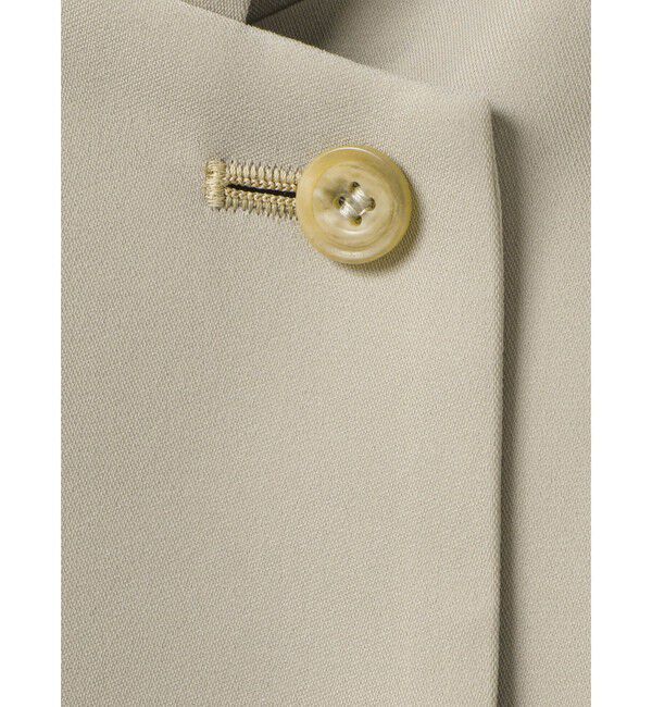 mizuiro ind「mizuiro ind スタンドカラーワイドジャケット」|その他|