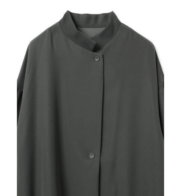 mizuiro ind「mizuiro ind スタンドカラーワイドジャケット」|その他|