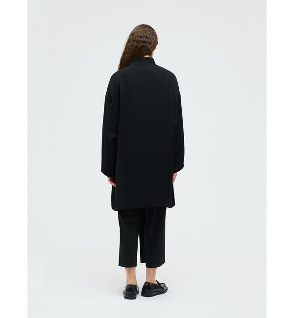 mizuiro ind「mizuiro ind スタンドカラーワイドジャケット」|その他|