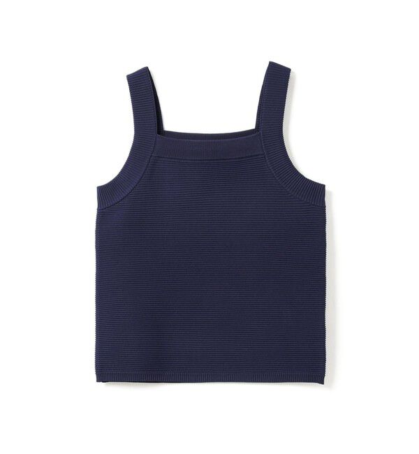 mizuiro ind「mizuiro ind キャミソールベスト」|ベスト・ジレ|ネイビー