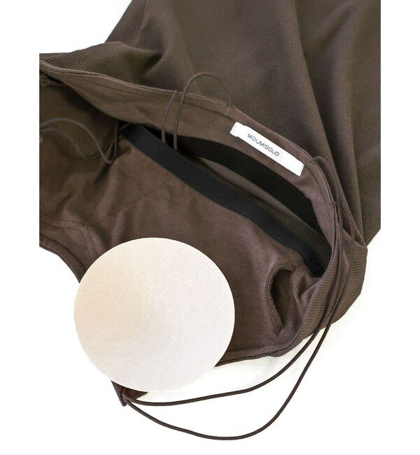 MIDIUMISOLID「MIDIUMISOLID for Ladies パッド入りキャミソール」|Tシャツ・カットソー|