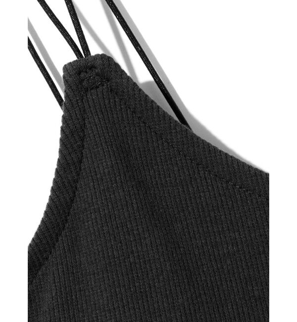 MIDIUMISOLID「MIDIUMISOLID for Ladies パッド入りキャミソール」|Tシャツ・カットソー|