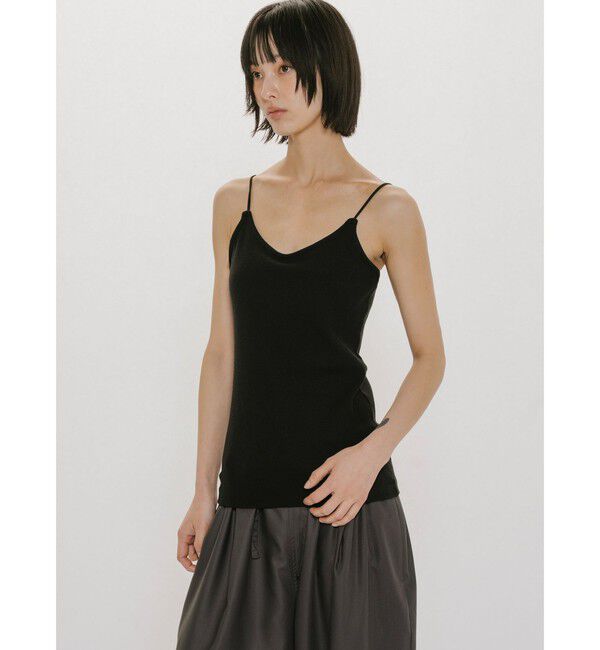 MIDIUMISOLID「MIDIUMISOLID for Ladies パッド入りキャミソール」|Tシャツ・カットソー|