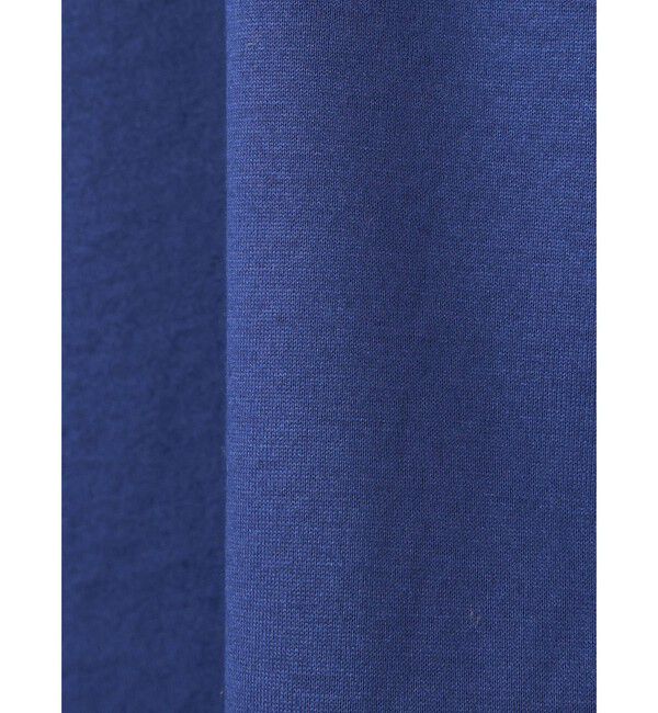 mizuiro ind「mizuiro ind アシンメトリーカラープルオーバー」|Tシャツ・カットソー|