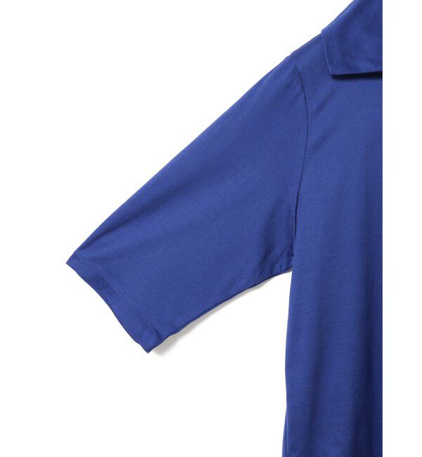 mizuiro ind「mizuiro ind アシンメトリーカラープルオーバー」|Tシャツ・カットソー|