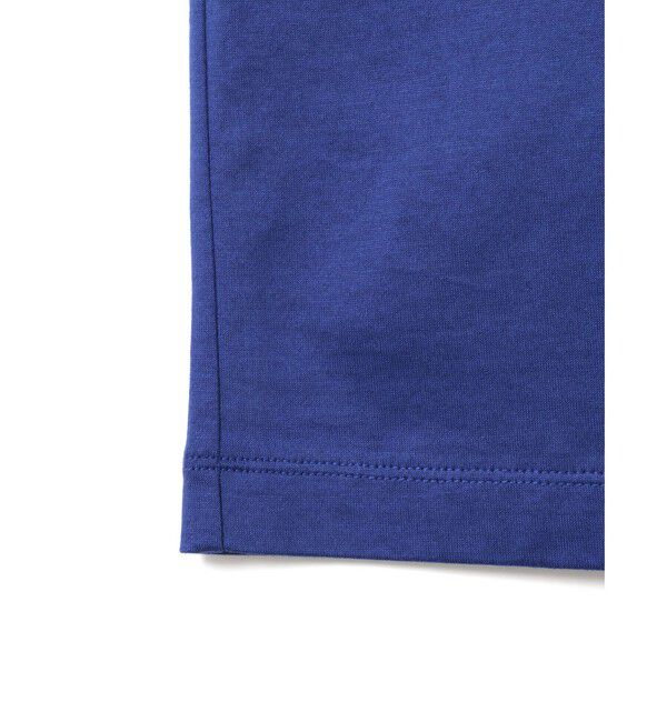 mizuiro ind「mizuiro ind アシンメトリーカラープルオーバー」|Tシャツ・カットソー|