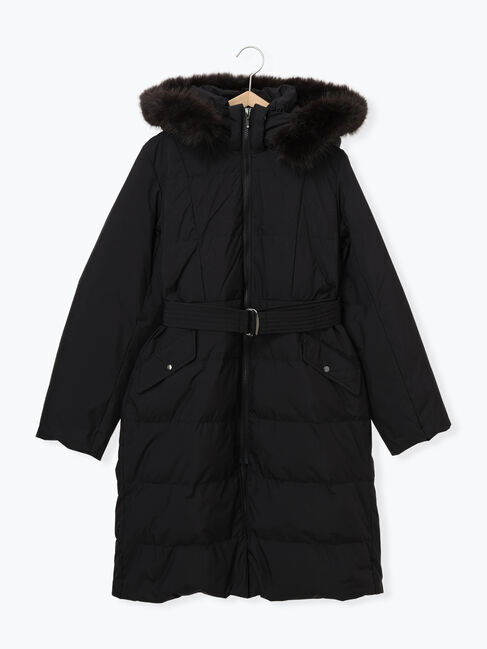 Te chichi「【宮本茉由着用】フードロングダウンコート」|その他|