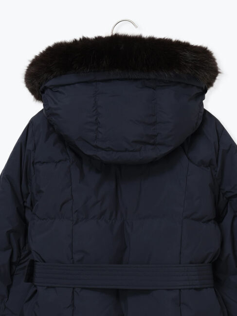 Te chichi「【宮本茉由着用】フードロングダウンコート」|その他|