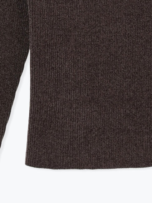 Te chichi「モールリブスタンドネックニット」|ニット・セーター|