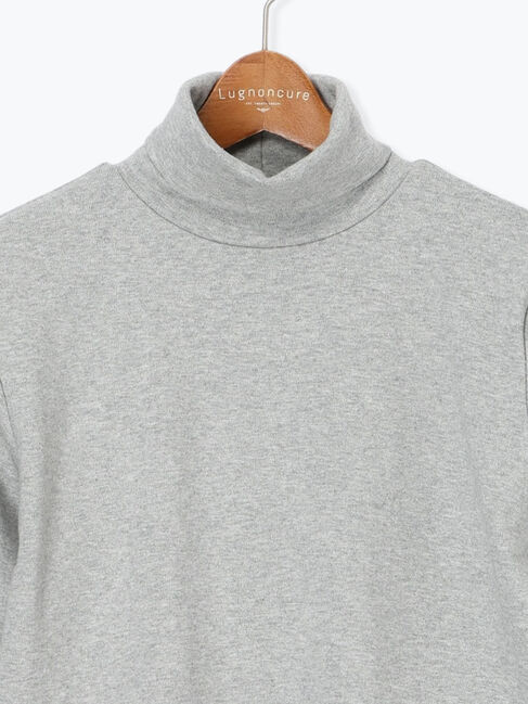 Lugnoncure「スムース起毛ハイネックカットソー」|Tシャツ・カットソー|