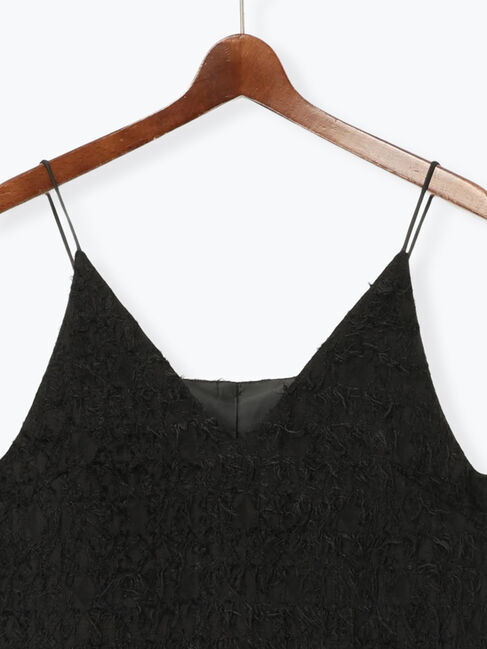 Te chichi「カットジャガードキャミワンピース」|ワンピース|